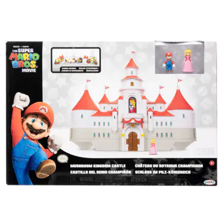 Zestaw figurek The Super Mario Bros. Movie Mini Figure Playset Deluxe termékfotója