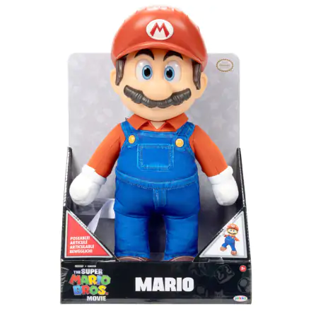 The Super Mario Bros. Movie Pluszowa Figurka Mario 30 cm termékfotója