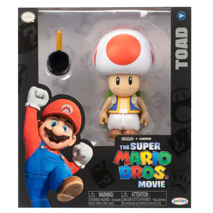 Figurka Akcji The Super Mario Bros. Movie Toad 13 cm termékfotója