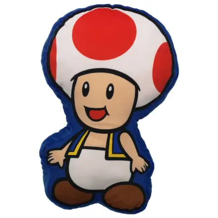 Poduszka 3D Super Mario Bros Toad zdjęcie produktu