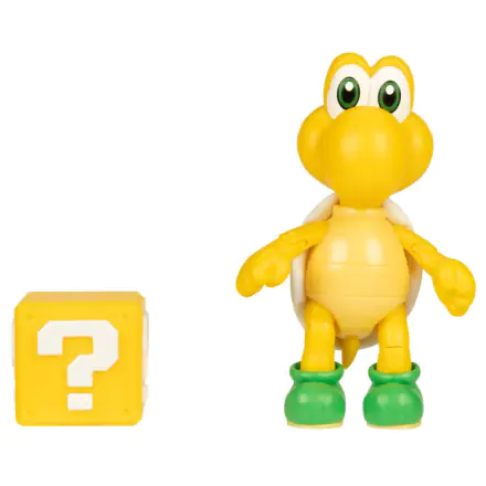 Super Mario Bros Wave 29 Koopa Troopa figurka 10 cm termékfotója