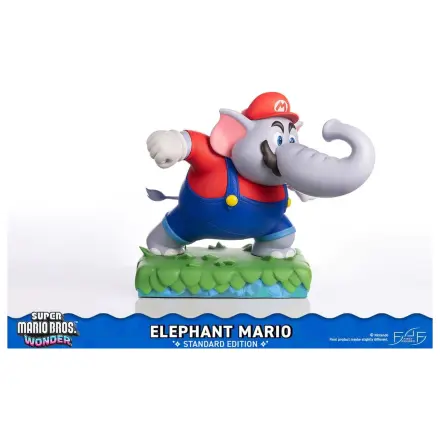 Super Mario Bros. Wonder Figurka z żywicy Elephant Mario Standard Edition 43 cm zdjęcie produktu