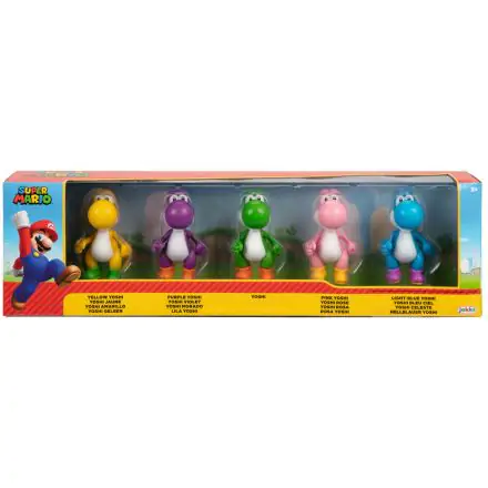 Figurki World of Nintendo Action Figures Yoshi Wave 2 6 cm zdjęcie produktu