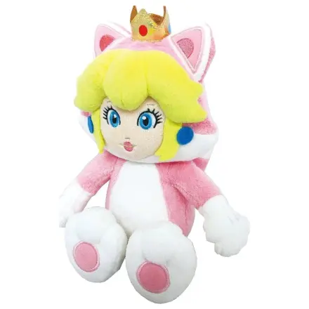 Super Mario Pluszowa Figurka Cat Peach 22 cm zdjęcie produktu