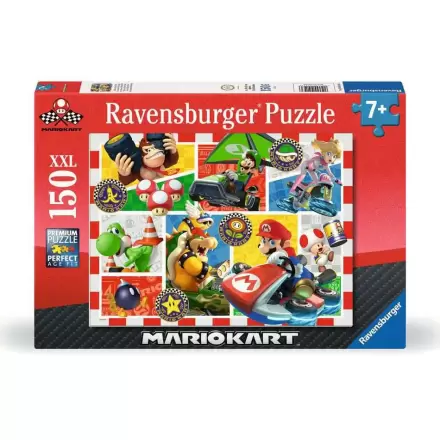 Puzzle dla Dzieci Super Mario XXL Fun with Mario Kart (150 elementów) termékfotója