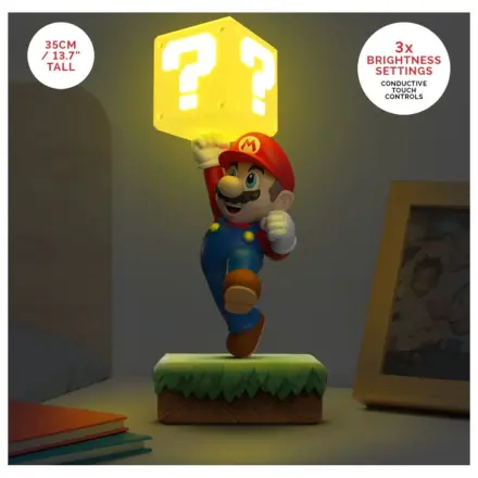Super Mario Diorama Light Mario zdjęcie produktu