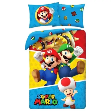 Super Mario Dreamland Poszwa na kołdrę zdjęcie produktu