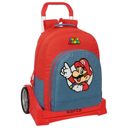 Super Mario plecak na kółkach 42cm zdjęcie produktu