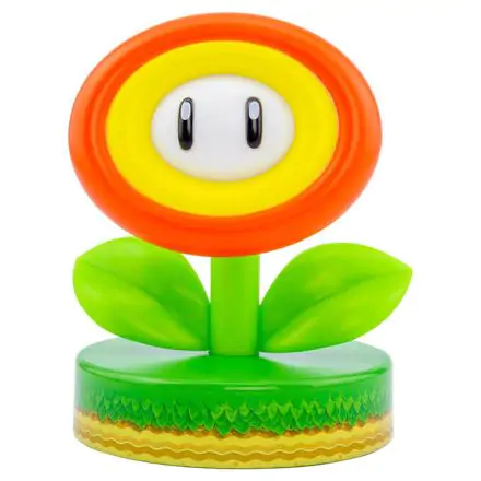 Lampka Super Mario Icon Fire Flower (V2) zdjęcie produktu