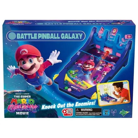 Gra Super Mario Galaxy Movie Battle Pinball zdjęcie produktu