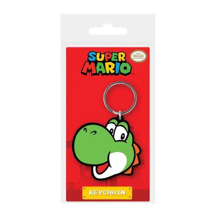 Super Mario Gumowy breloczek Yoshi 6 cm zdjęcie produktu