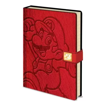 Super Mario Premium Notebook A5 Jump - Notatnik termékfotója