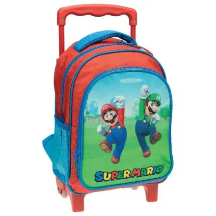 Super Mario Jump Rolling Plecak Przedszkolny, Torba 30 cm zdjęcie produktu