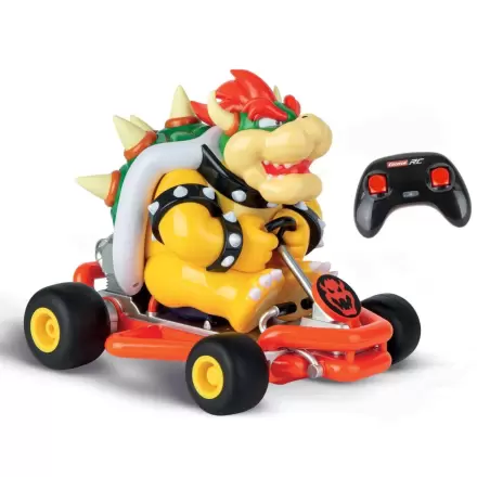 Samochód zdalnie sterowany Super Mario Kart RC 1/18 2.4GHz Pipe Kart Bowser zdjęcie produktu