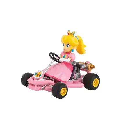 Samochód zdalnie sterowany Super Mario Kart RC 1/18 2.4GHz Pipe Kart Peach zdjęcie produktu