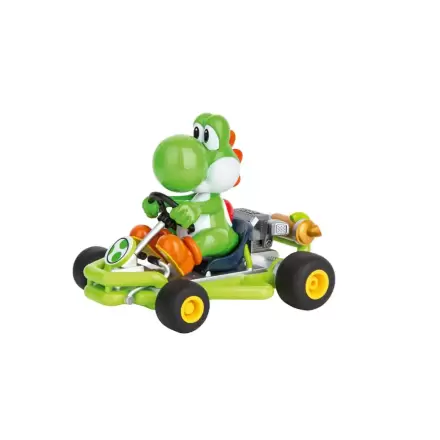 Zdalnie sterowany samochód Super Mario Kart RC 1/18 2,4GHz Pipe Kart Yoshi zdjęcie produktu