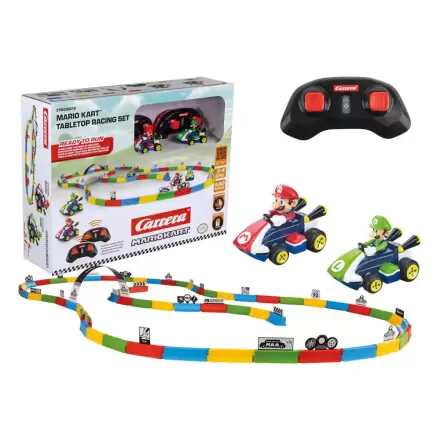 Super Mario Kart Samochód RC zdalnie sterowany 1/43 Zestaw do wyścigów stołowych 2.4GHz Mario zdjęcie produktu