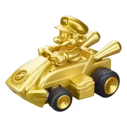 Super Mario Kart RC Samochód zdalnie sterowany 1/50 2.4GHz Mini Mario Gold zdjęcie produktu