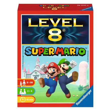 Super Mario Gra Planszowa Level 8 termékfotója