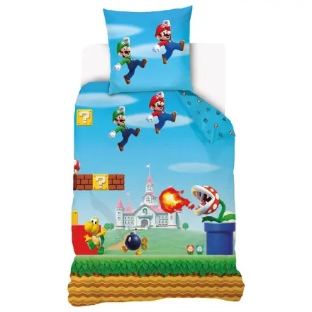 Super Mario Level Poszewka na kołdrę zdjęcie produktu