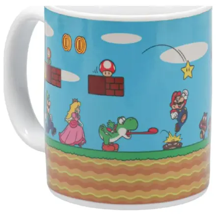 Super Mario Level kubek zmieniający ciepło 300ml zdjęcie produktu