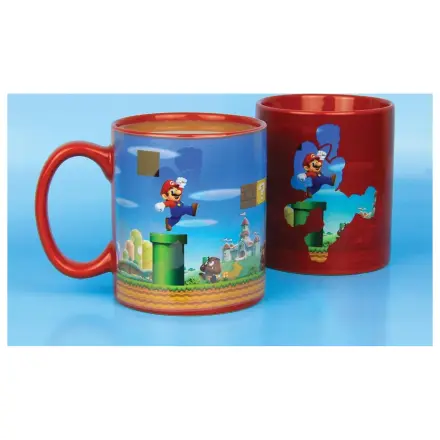 Super Mario Level kubek termoaktywny zdjęcie produktu