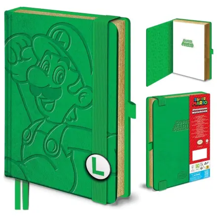 Super Mario Luigi notatnik A5 zdjęcie produktu