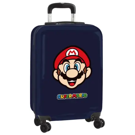 Super Mario Mamma Mia walizka na kółkach z ABS 55 cm zdjęcie produktu
