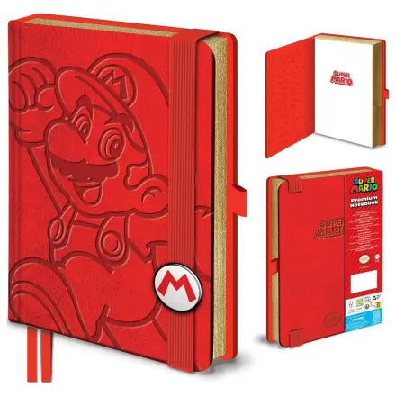 Super Mario - Mario A5 notes zdjęcie produktu