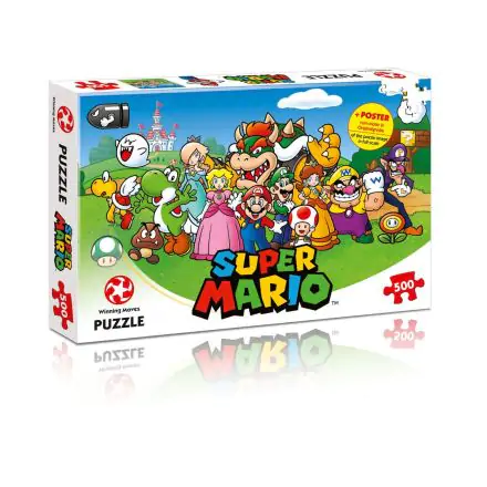 Puzzle Super Mario Mario i Przyjaciele termékfotója