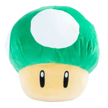 Super Mario Mocchi-Mocchi Mega Pluszowa Figurka 1-Up Mushroom 36 cm termékfotója