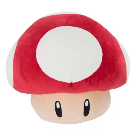 Super Mario Mocchi-Mocchi Mega Pluszowa Figurka Super Grzyb Czerwony 36 cm termékfotója