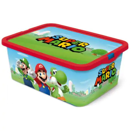 Super Mario plastikowy pojemnik do przechowywania 13 L zdjęcie produktu