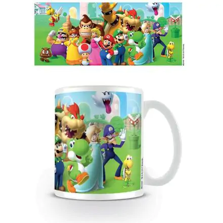 Kubek Super Mario Mushroom Kingdom zdjęcie produktu