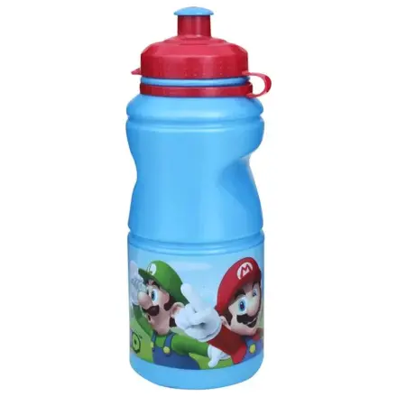 Super Mario Mushroom Kingdom butelka plastikowa Sports Bottle 380 ml zdjęcie produktu