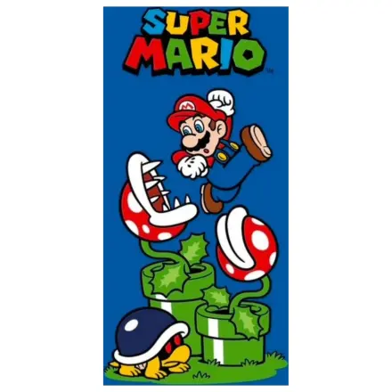 Super Mario Piranha Plants Ręcznik 70x140 cm zdjęcie produktu