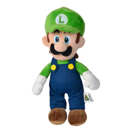 Super Mario Pluszowa Figurka Luigi 30 cm termékfotója