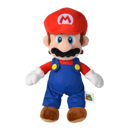 Super Mario Pluszowa Figurka Mario 30 cm termékfotója