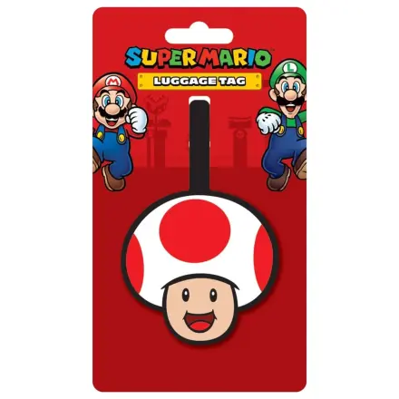 Super Mario zawieszka bagażowa (Toad) zdjęcie produktu