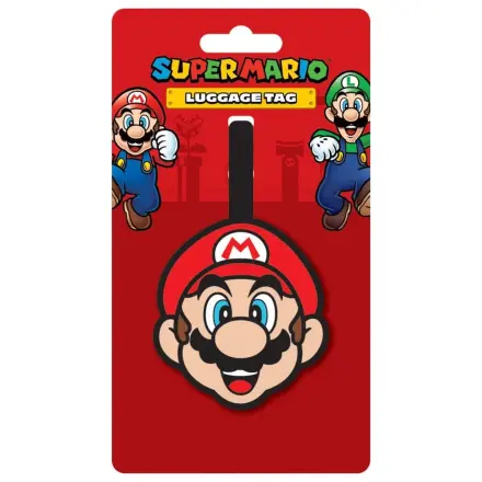 Super Mario Luggage Tag (Yoshi) zdjęcie produktu