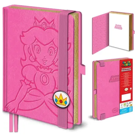 Super Mario Princess Peach notes A5 zdjęcie produktu