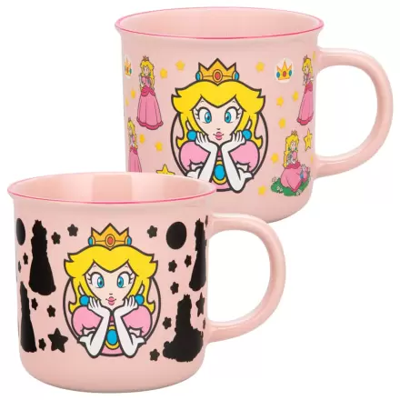 Kubek Super Mario zmieniający kolor na ciepło Księżniczka Peach zdjęcie produktu