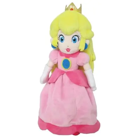 Super Mario Pluszowa Figurka Princess Peach 26 cm zdjęcie produktu