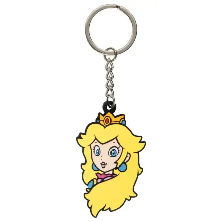 Super Mario Brelok Princess Peach PVC 6 cm zdjęcie produktu
