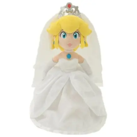 Super Mario Pluszowa Figurka Princess Peach Wedding 40 cm zdjęcie produktu
