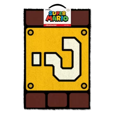 Super Mario Wycieraczka Question Mark Block 40 x 60 cm zdjęcie produktu