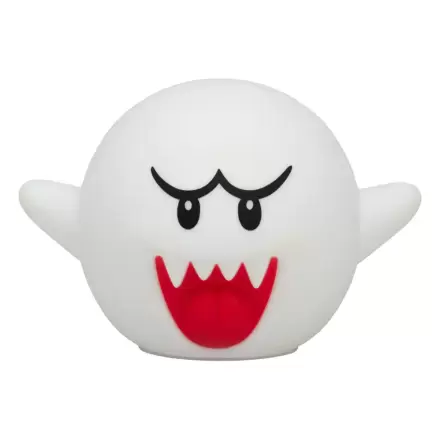 Super Mario Squishy Glo Silicon Light Duszek (Boo) Silikonowa lampka 14 cm zdjęcie produktu