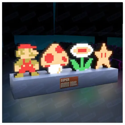 Super Mario Super Mario Bros Ikona Lampka zdjęcie produktu