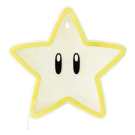 Super Mario Lampa Ścienna LED Neonowe Światło Super Star zdjęcie produktu