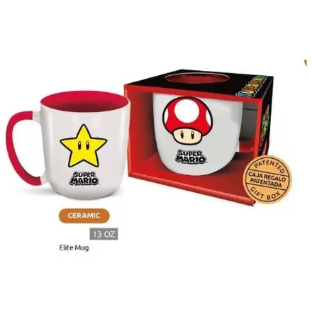 Super Mario Symbols Kubek 380ml zdjęcie produktu